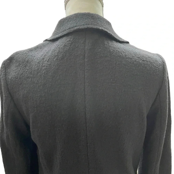 J.Jill Black Wool/Viscose Blend Blazer Size X-Small - Picture 10 of 15
